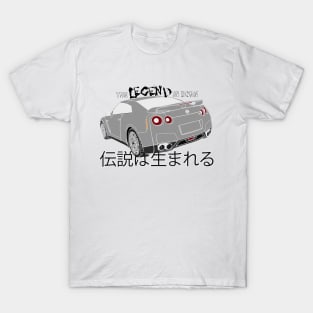 GTR the LEGEND no lines T-Shirt